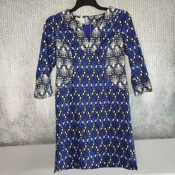 DONNA Morgan print shift dress - Picture 1 of 8